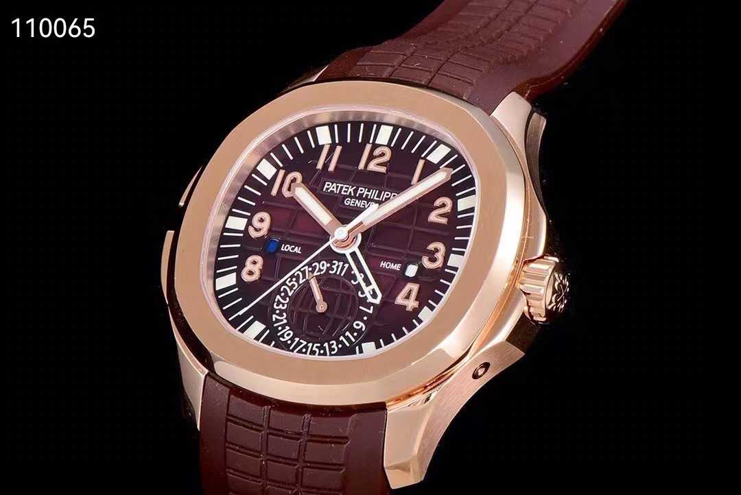 파텍필립 아쿠아넛 5164A 001 골드 브라운  컬러 시계 워치